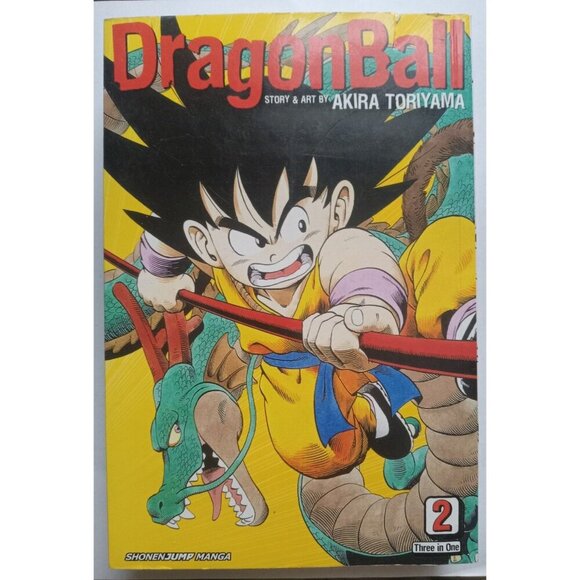 ​Dragon Ball VIZBIG Edition Vol. 2 Akira Toriyama 2009 G - Picture 1 of 3
